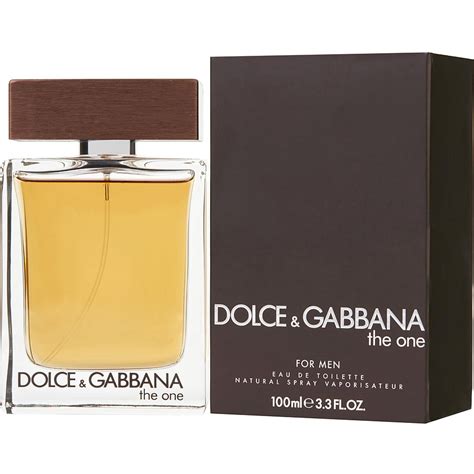 dolce gabbana the one man cena|the one eau de toilette.